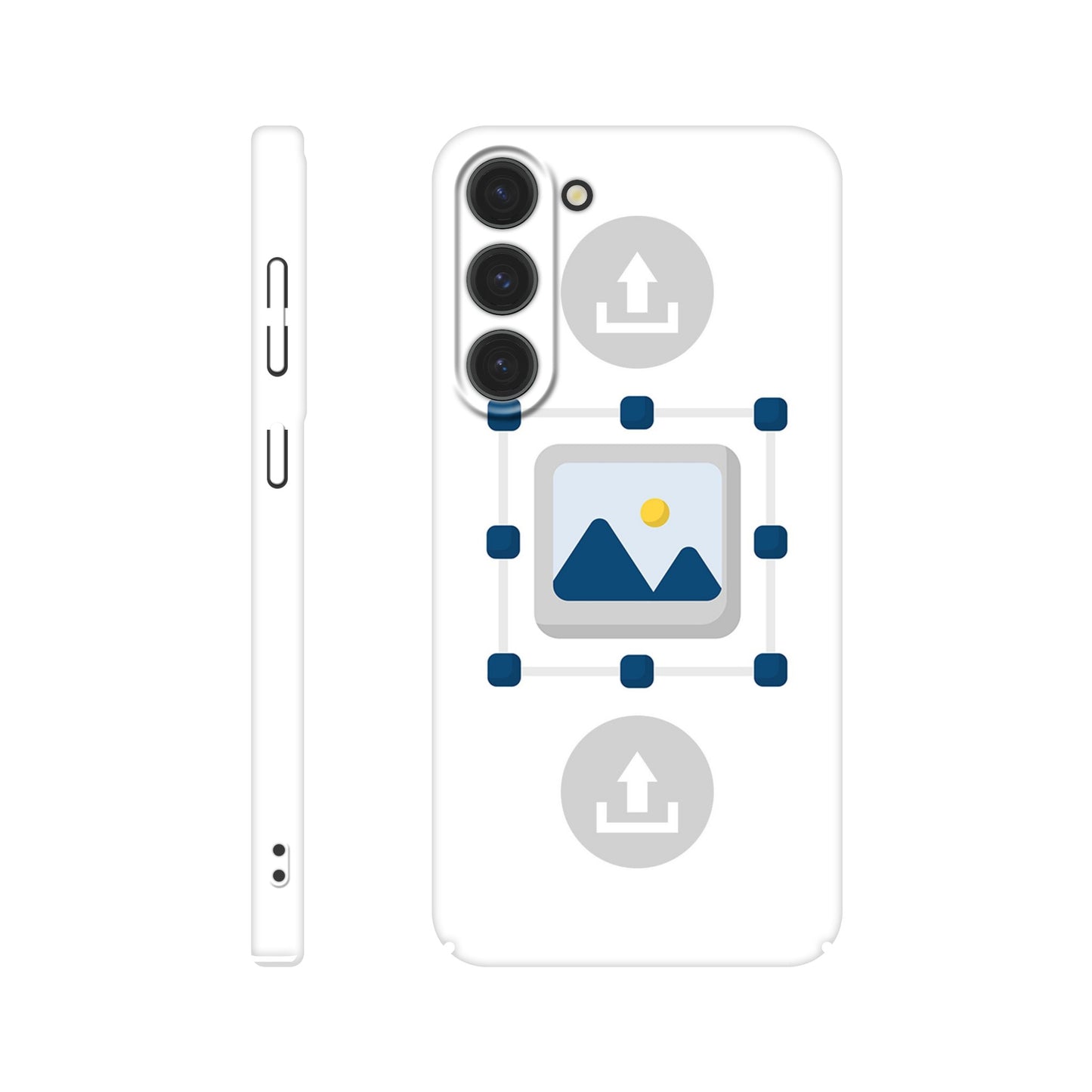 Coque Personnalisable - Slim Case iPhone et Samsung