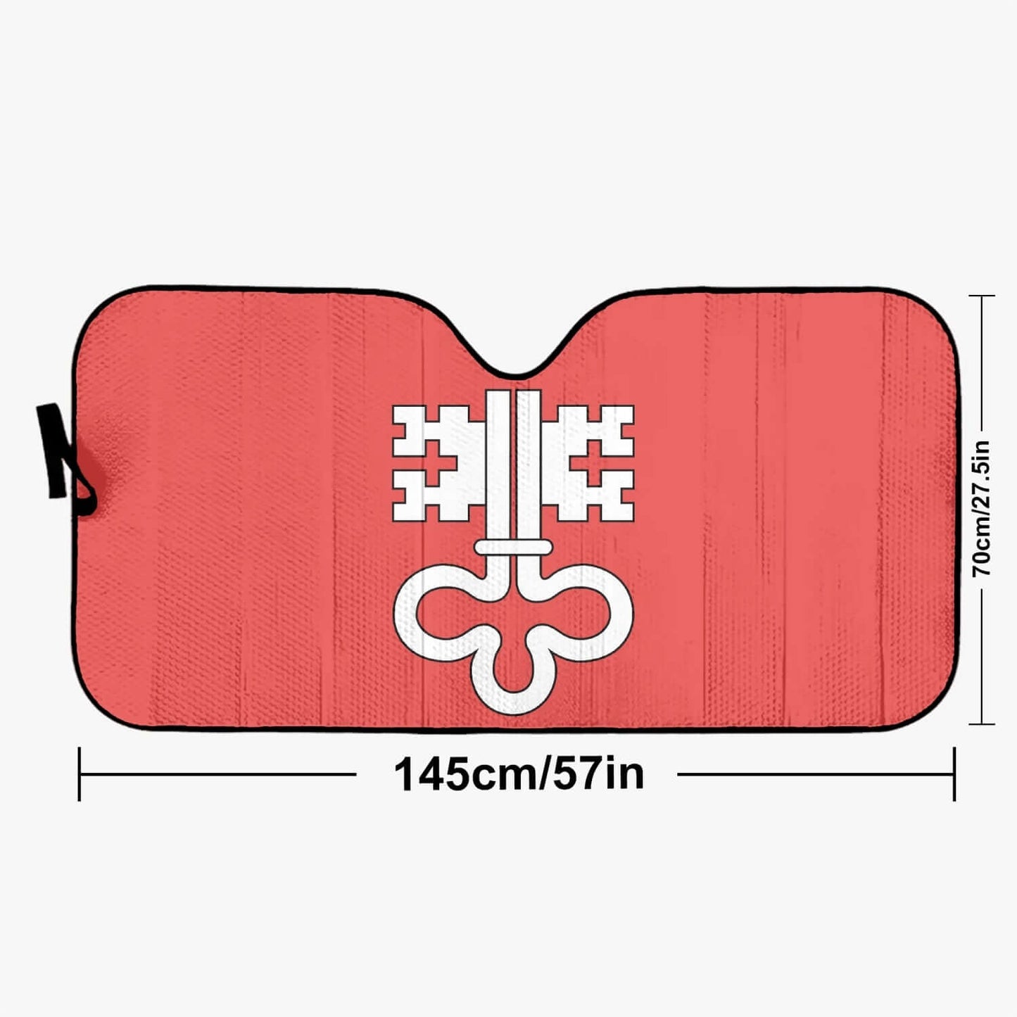 Pare-soleil pour voiture - Drapeau Nidwalden