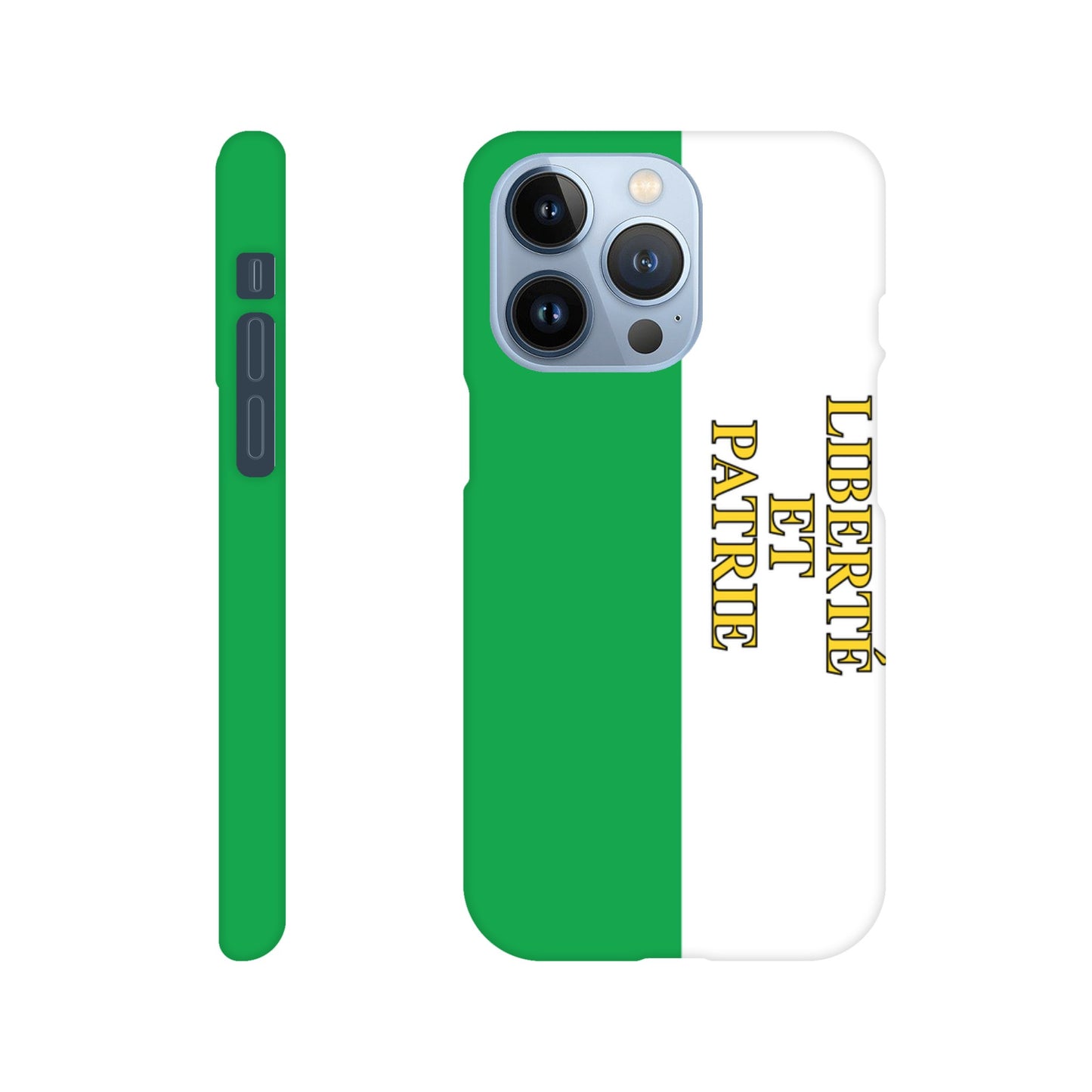 Coque Vaud - Slim Case