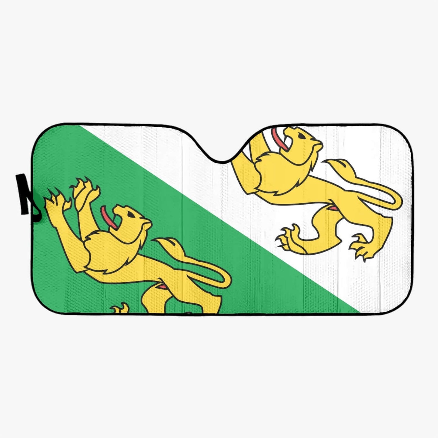 Pare-soleil pour voiture - Drapeau Thurgau