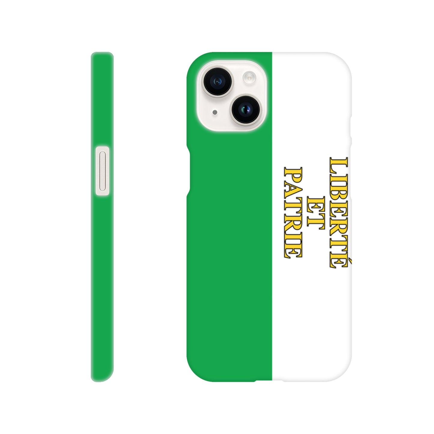 Coque Vaud - Slim Case