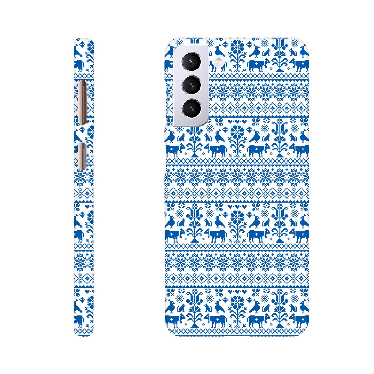 Coque Motif Suisse- Slim Case