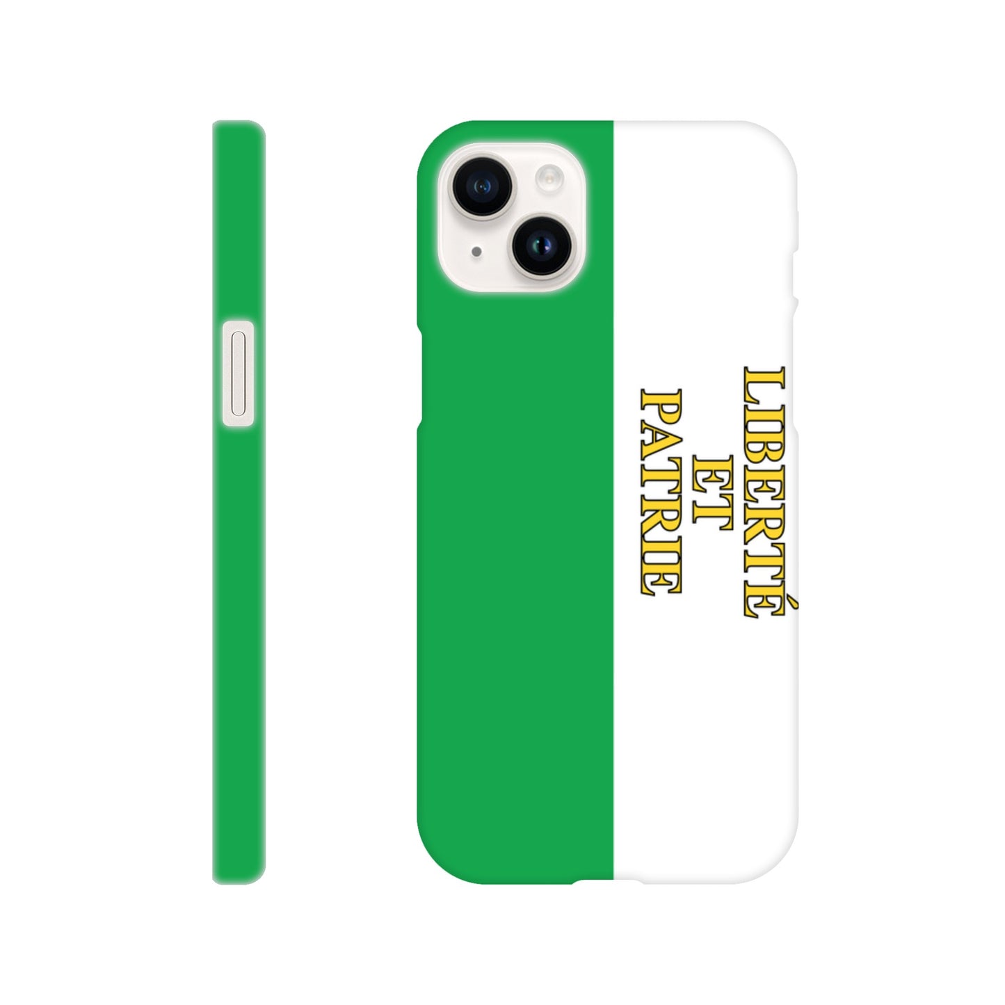 Coque Vaud - Slim Case