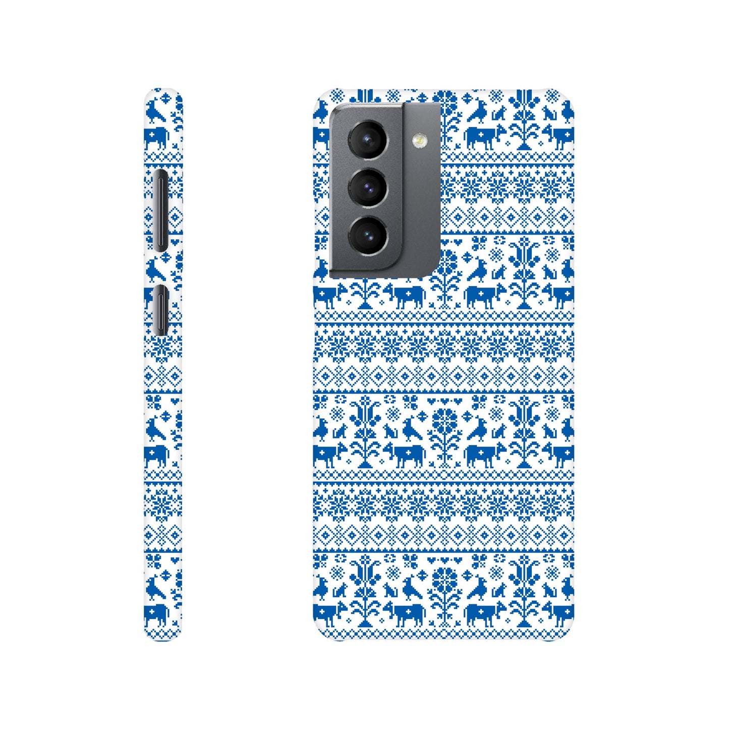 Coque Motif Suisse- Slim Case
