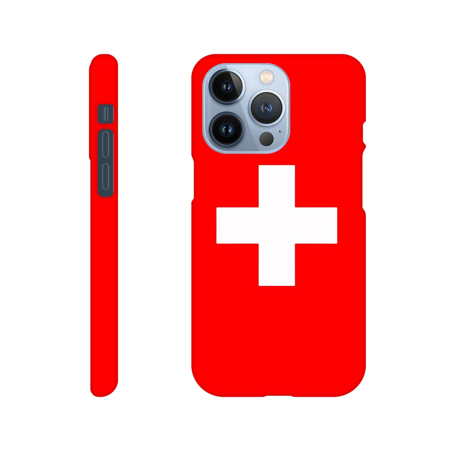 Coque Suisse - Slim Case