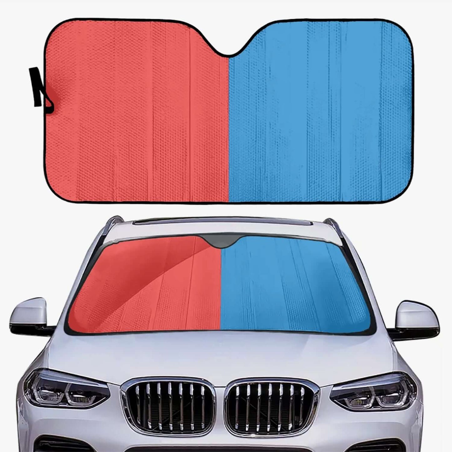 Pare-soleil pour voiture - Drapeau Ticino