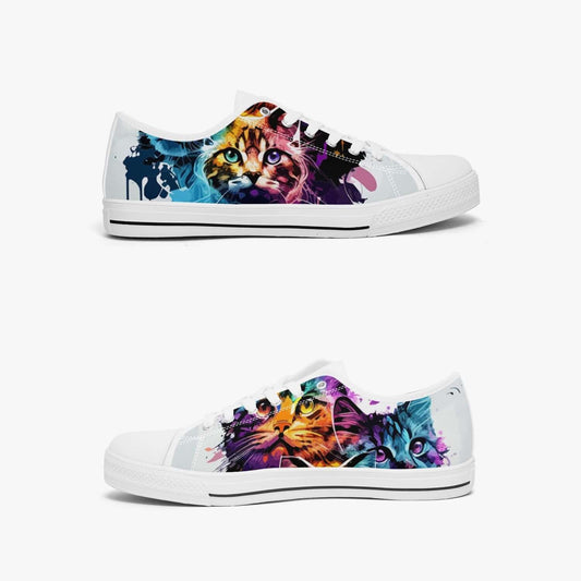 Baskets chats style moderne