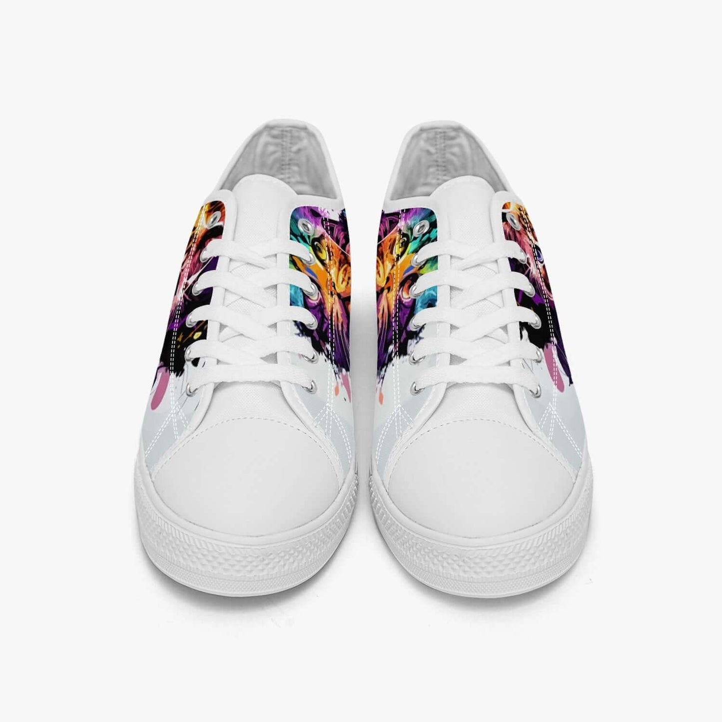 Baskets chats style moderne