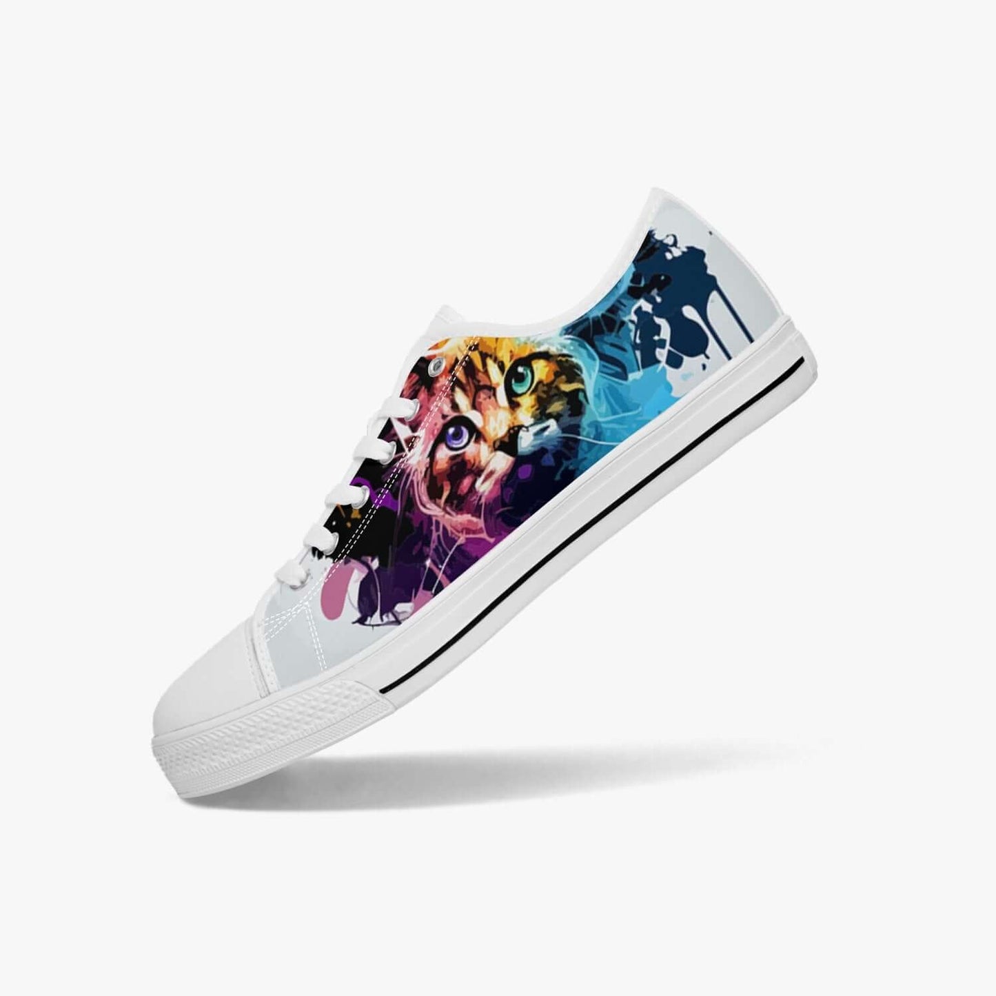 Baskets chats style moderne