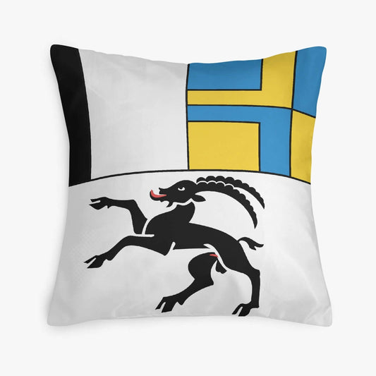 Housse de coussin carrée Grisons