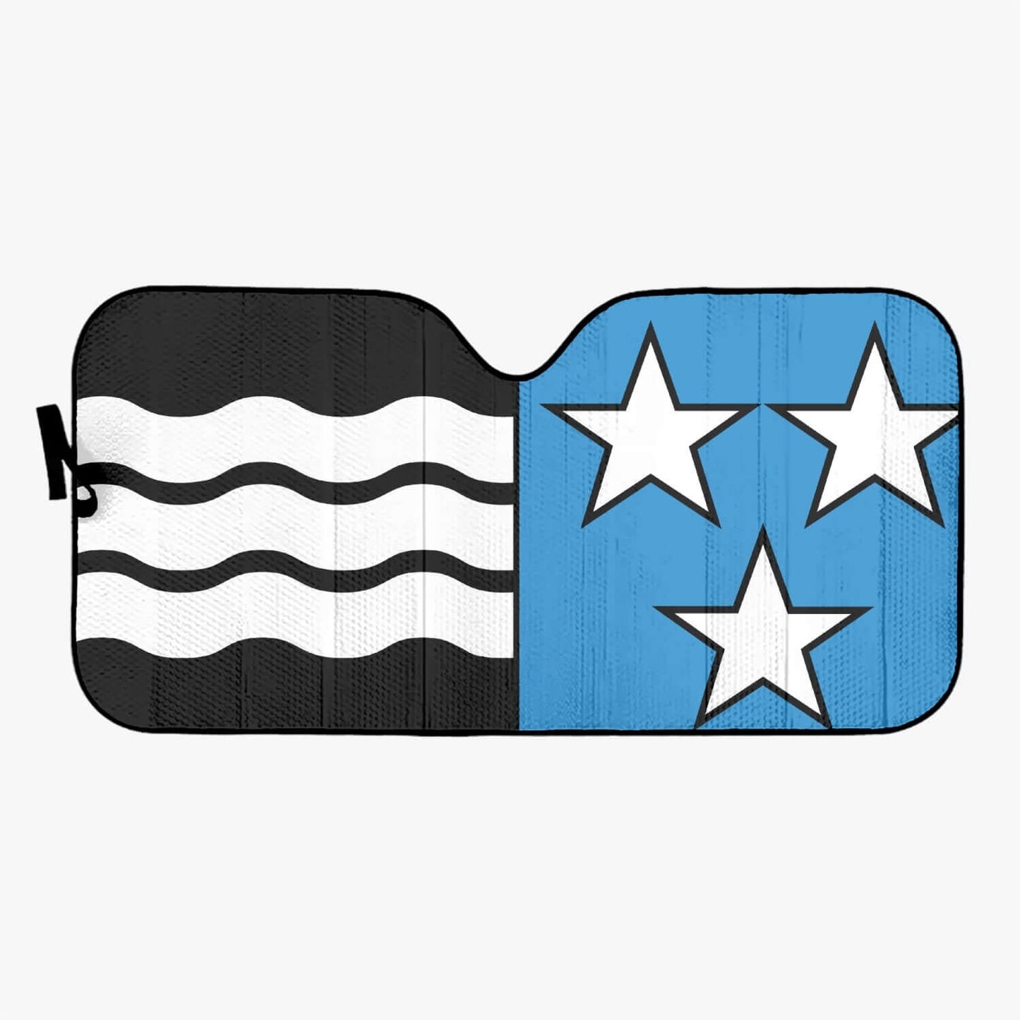 Pare-soleil pour voiture - Drapeau Drapeau d'Argovie
