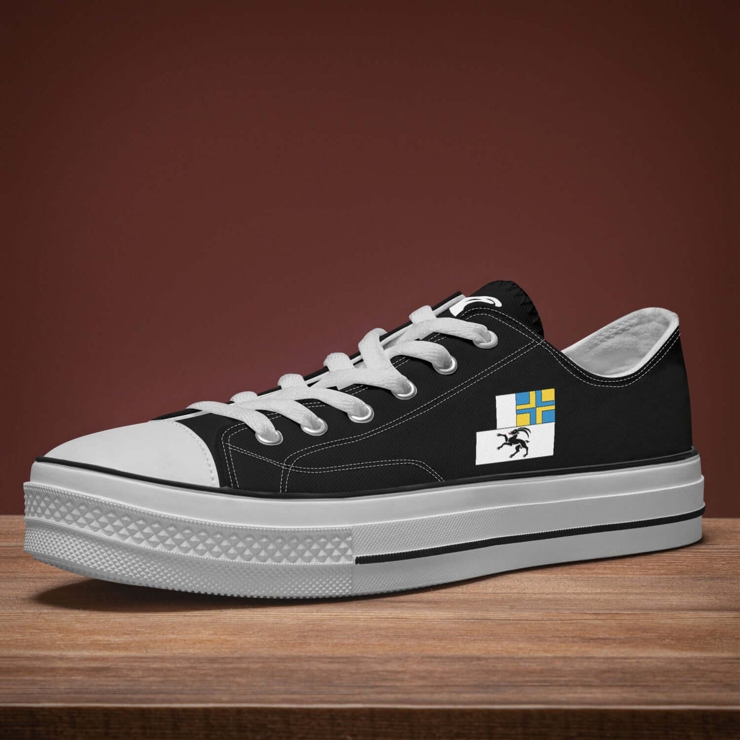 Baskets Grisons - Sneakers en Toile