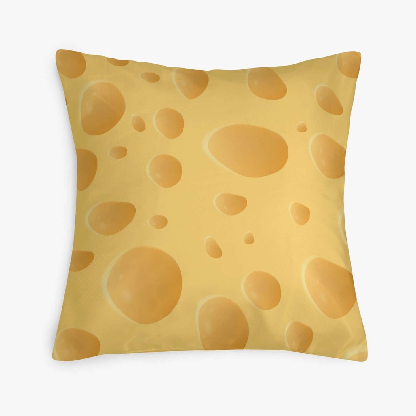 Housse de coussin carrée Emmental