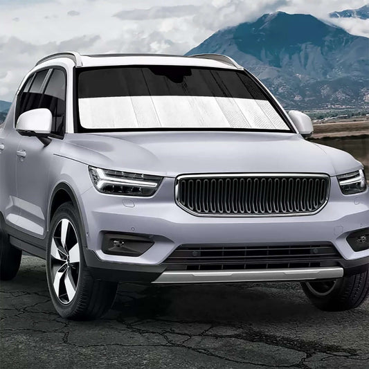 Pare-soleil pour voiture - Drapeau Fribourg