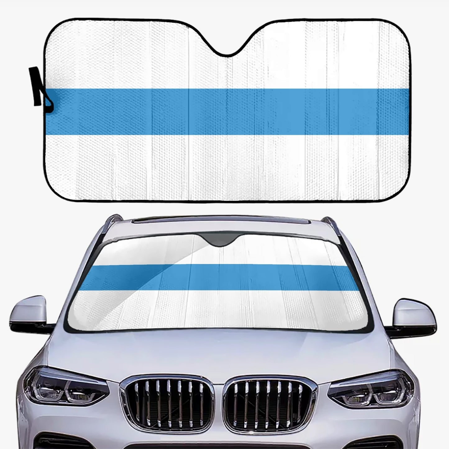 Pare-soleil pour voiture - Drapeau Zug