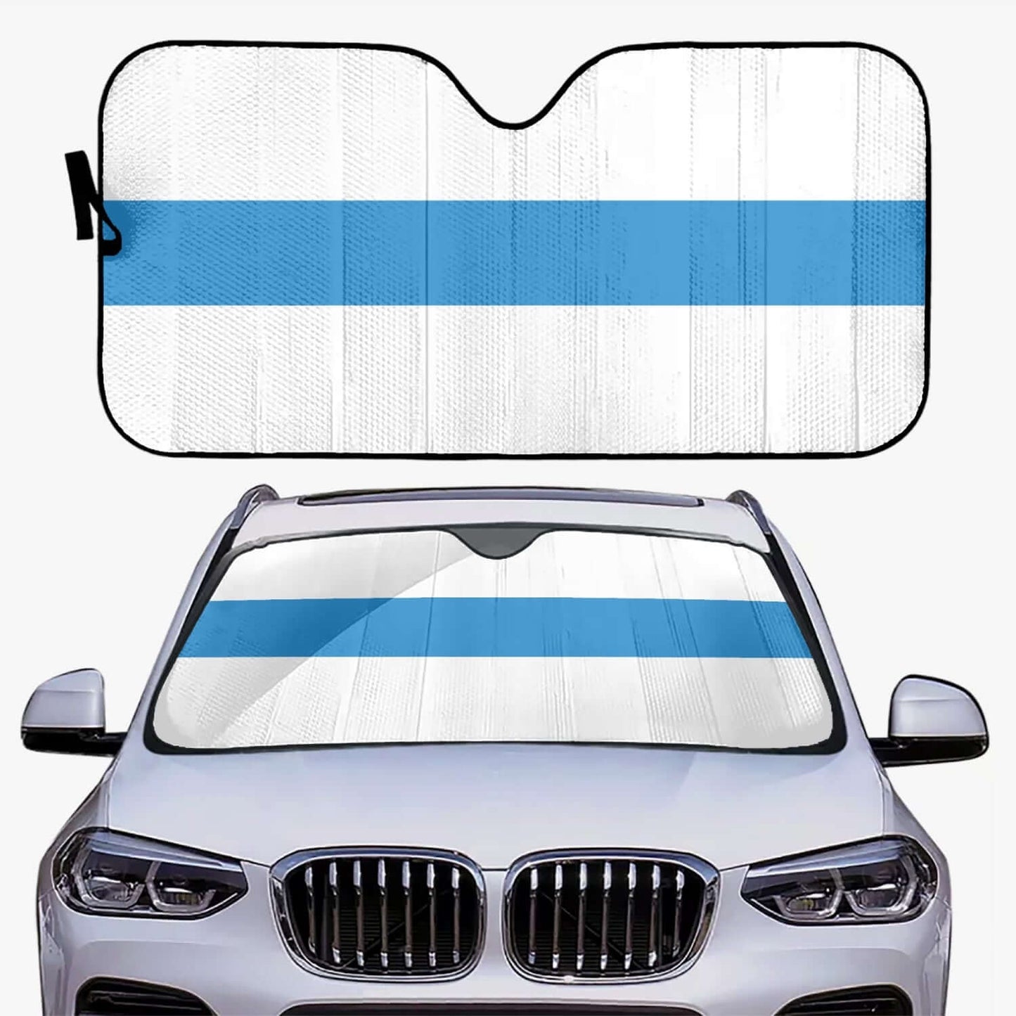 Zug Flagge - Sonnenblende Auto