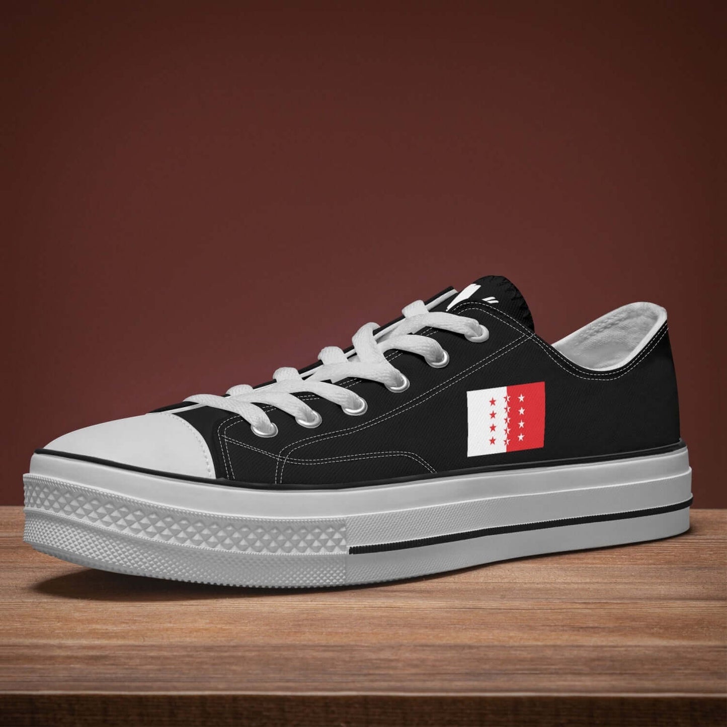 Baskets Valais - Sneakers en Toile