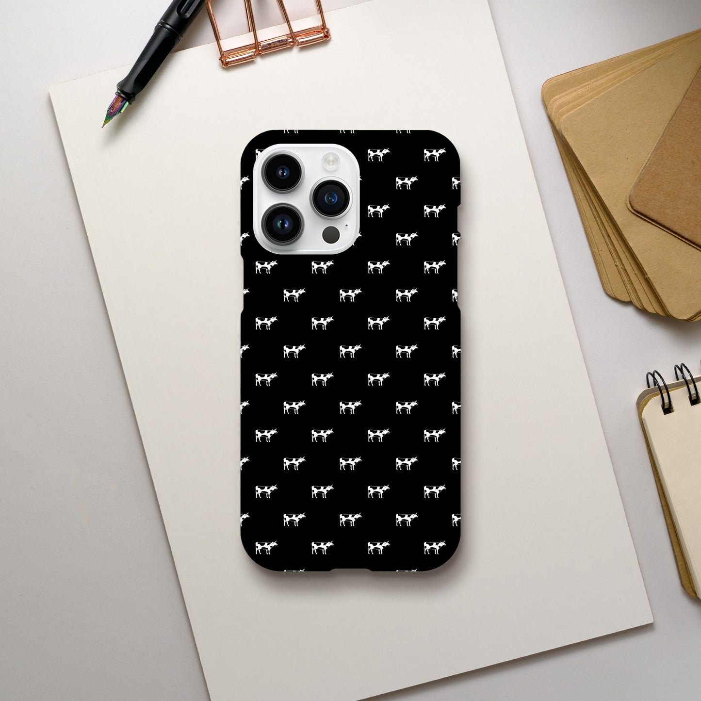 Coque Motif vaches - Slim Case