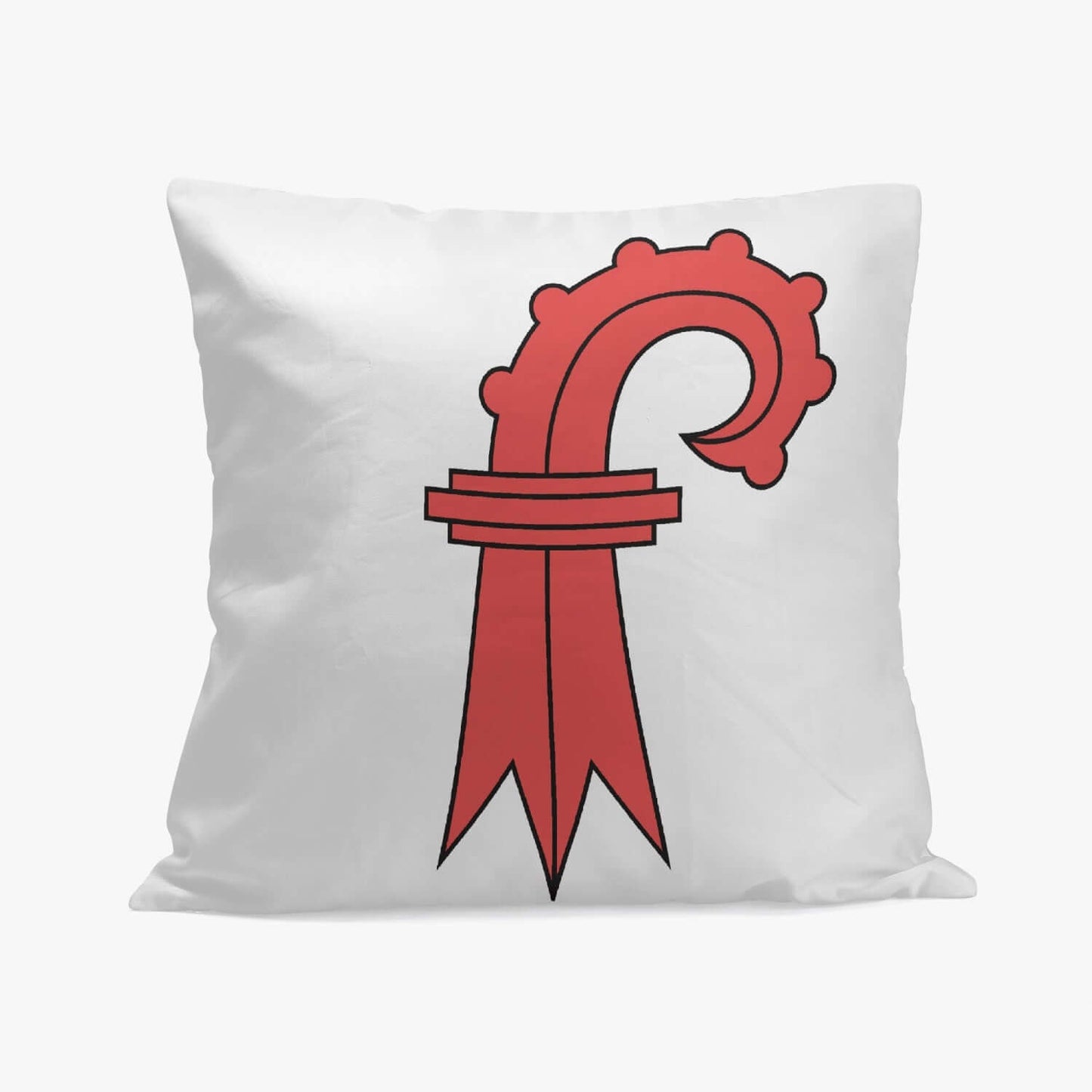Housse de coussin carrée Bâle-Campagne
