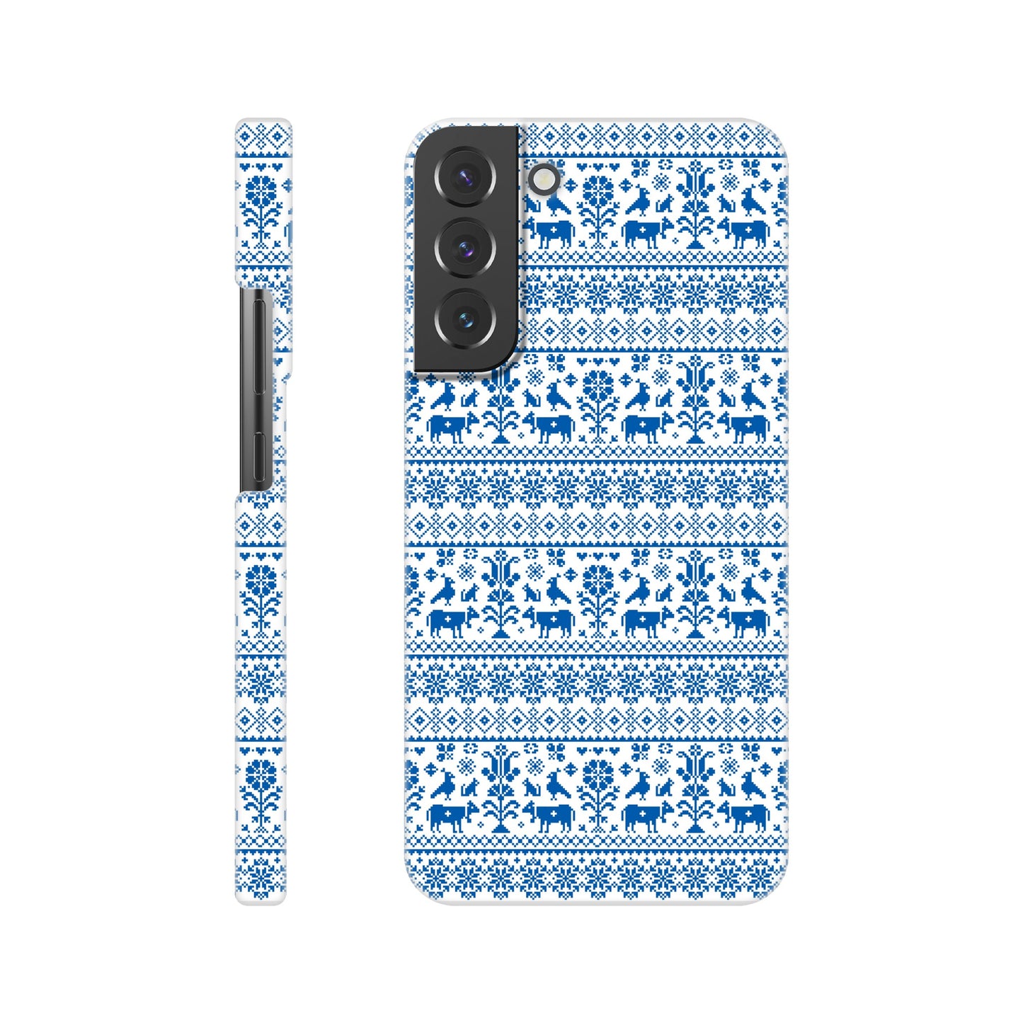 Coque Motif Suisse- Slim Case