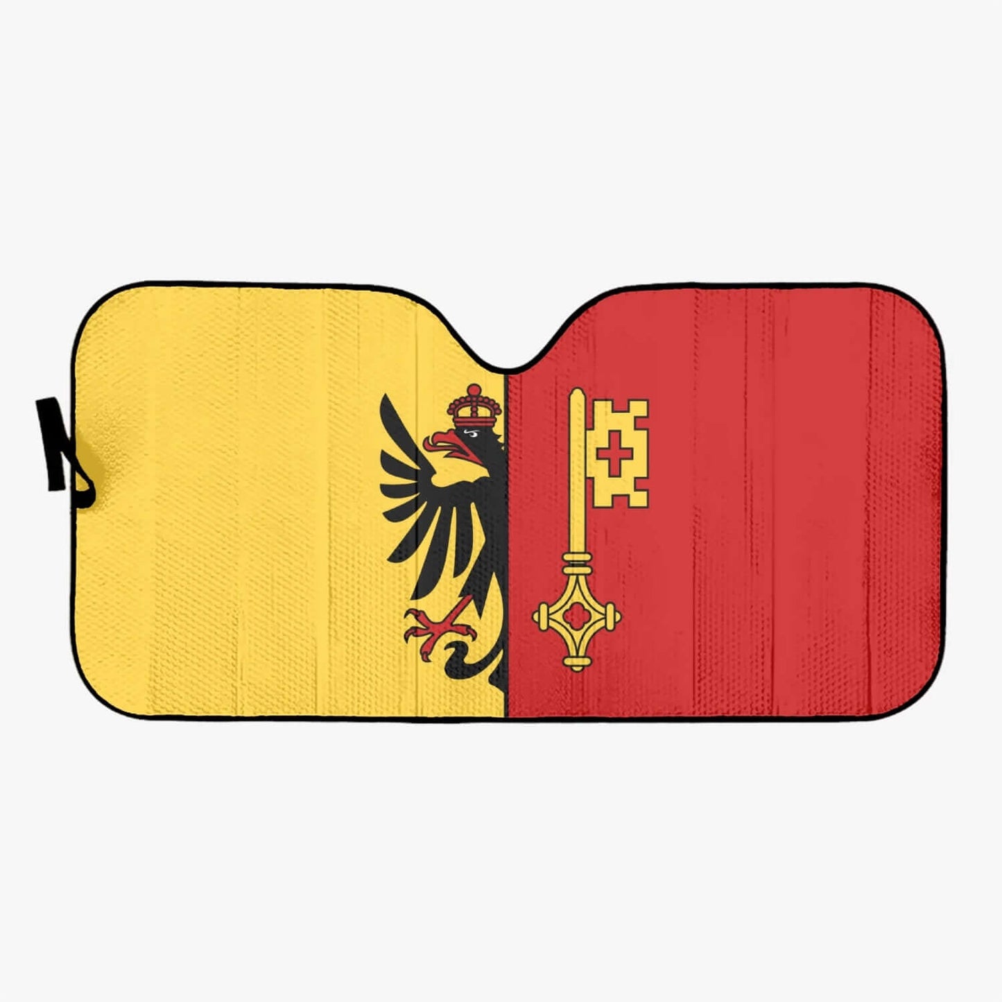 Auto-Sonnenschutz - Genfer Flagge