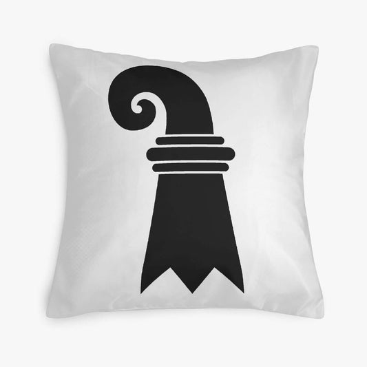 Housse de coussin carrée Bâle-Ville
