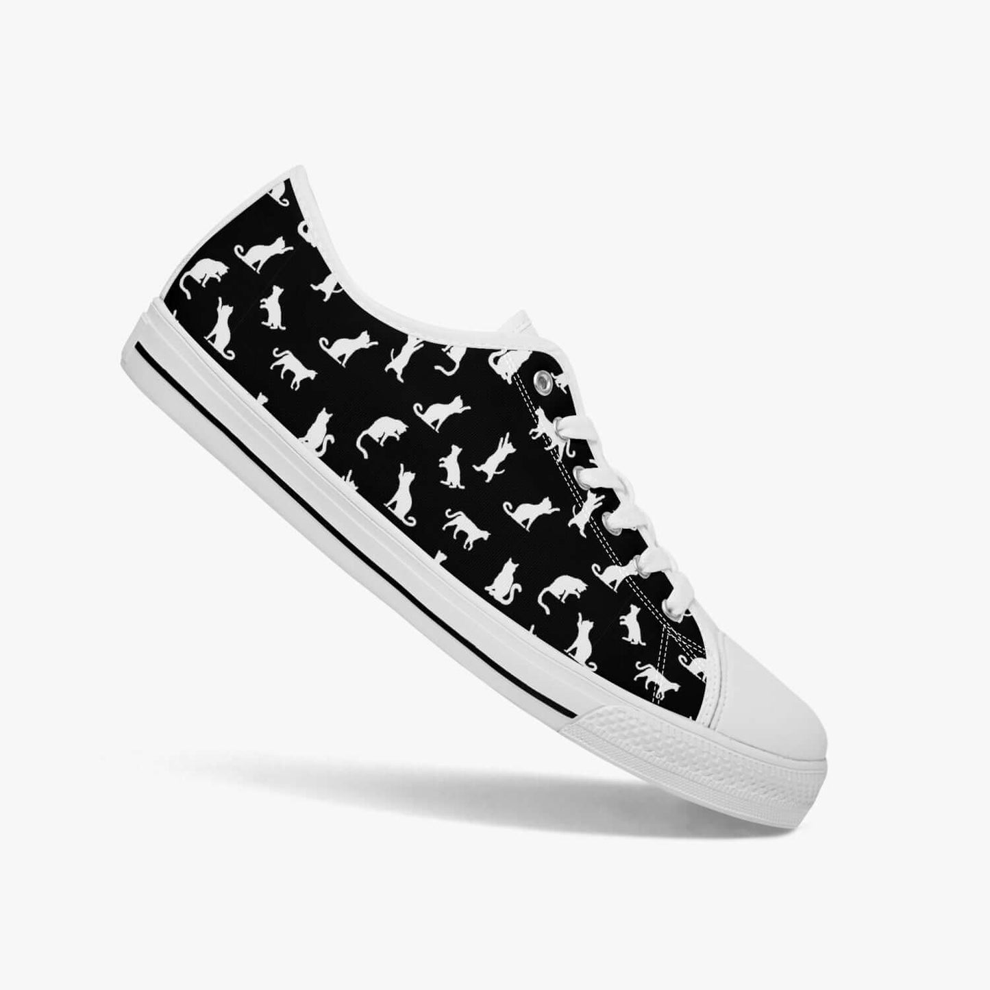 Baskets Motif petits chats