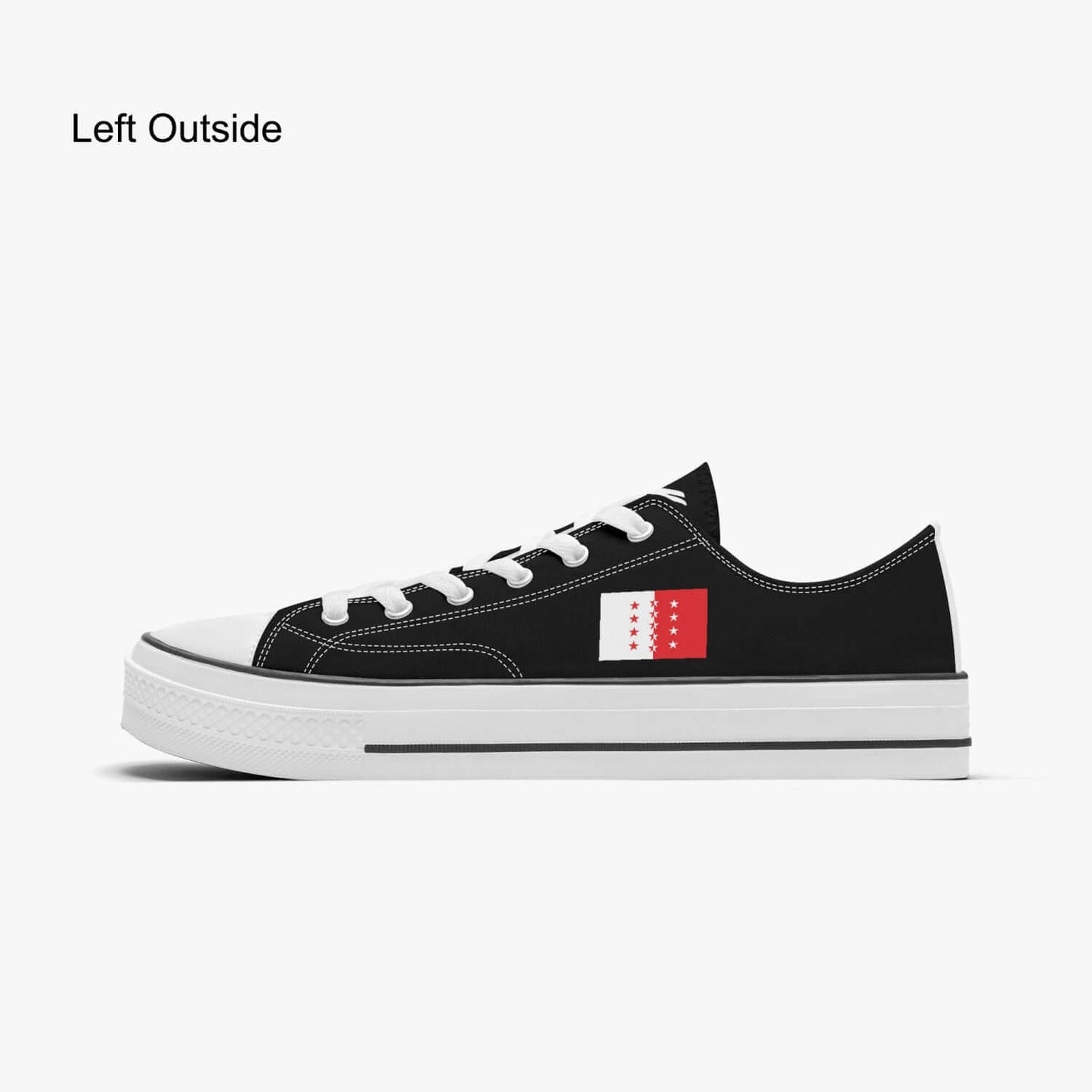 Baskets Valais - Sneakers en Toile