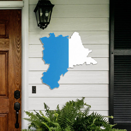 Lucerne - Décoration Murale en Métal