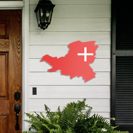 Schwytz - Décoration Murale en Métal