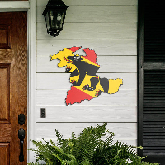 Berne - Décoration Murale en Métal