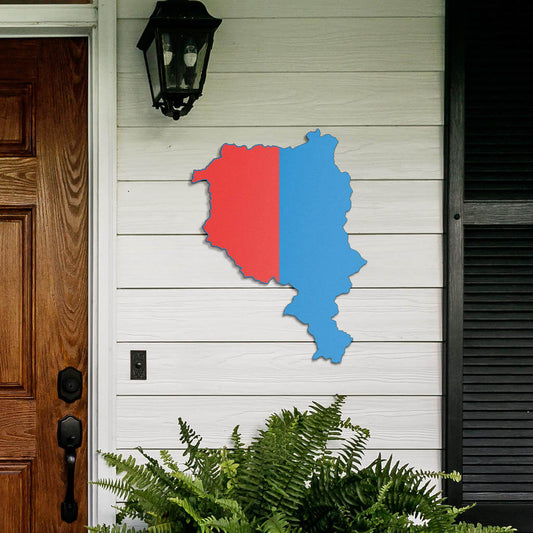 Décoration murale en métal Ticino, élégante et durable pour intérieur et extérieur. Acier premium de 1,2mm, facile à entretenir. Ajoutez une touche artistique unique à votre espace. Livraison en 7-9 jours.