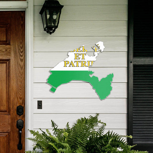 Vaud - Décoration Murale en Métal