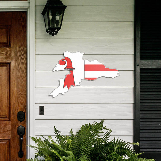 Jura - Décoration Murale en Métal