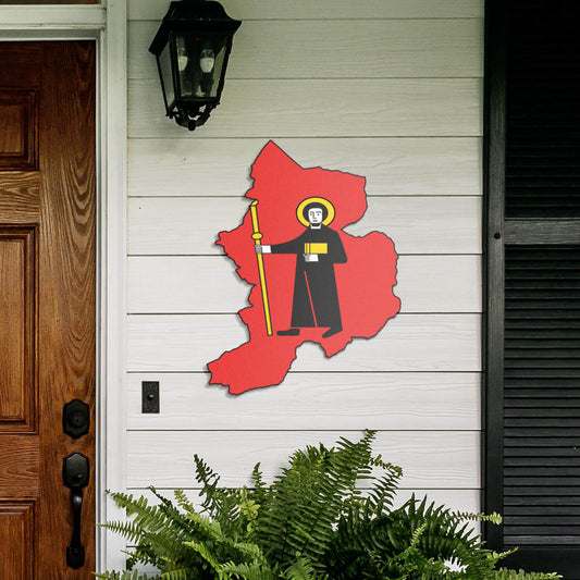 Glaris - Décoration Murale en Métal