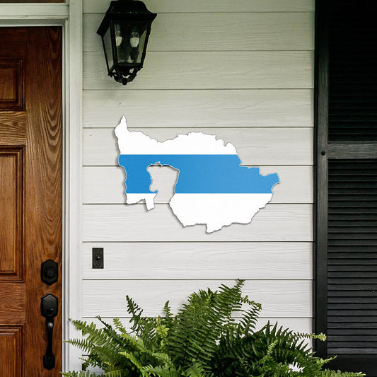 Zoug - Décoration Murale en Métal