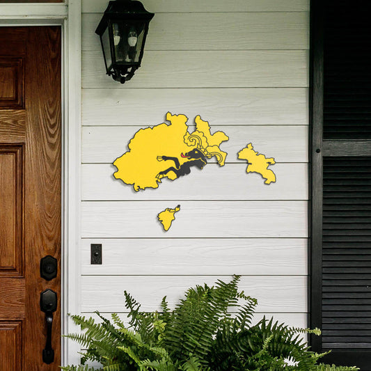 Schaffhouse - Décoration Murale en Métal