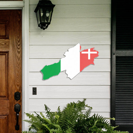 Neuchâtel - Décoration Murale en Métal