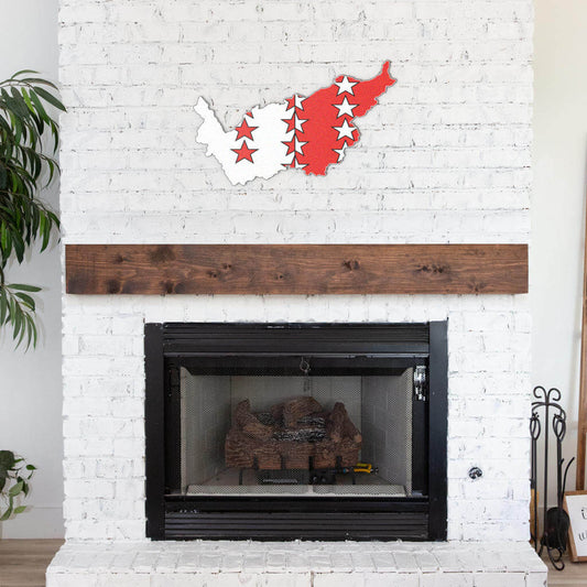 Valais - Décoration Murale en Métal