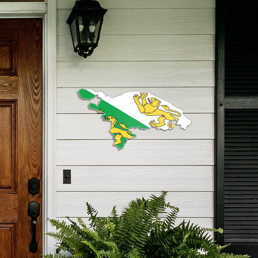 Thurgovie - Décoration Murale en Métal