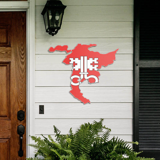 Nidwald - Décoration Murale en Métal