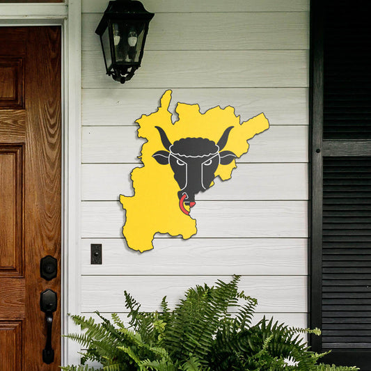 Uri - Décoration Murale en Métal