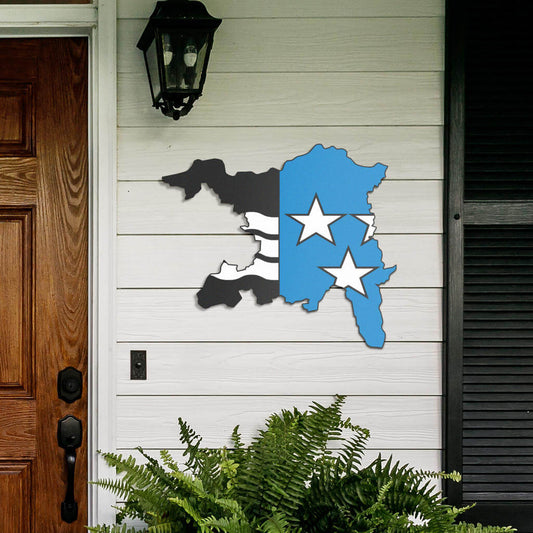 Argovie - Décoration Murale en Métal