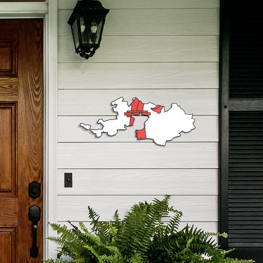 Bâle-Campagne - Décoration Murale en Métal