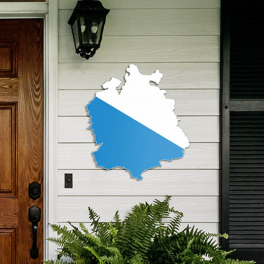 Zurich - Décoration Murale en Métal