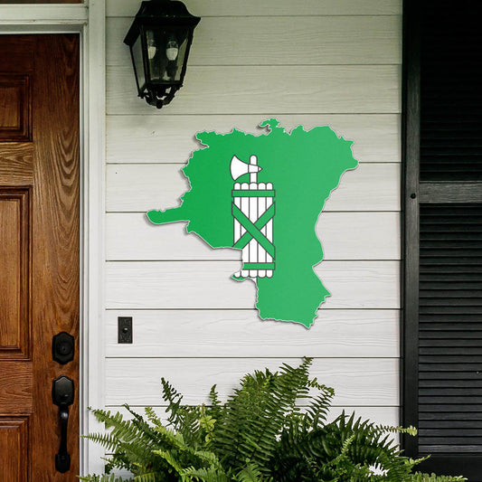 Saint-Gall - Décoration Murale en Métal