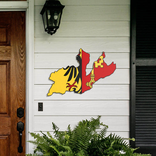 Genève - Décoration Murale en Métal