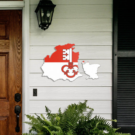 Obwalden - Décoration Murale en Métal