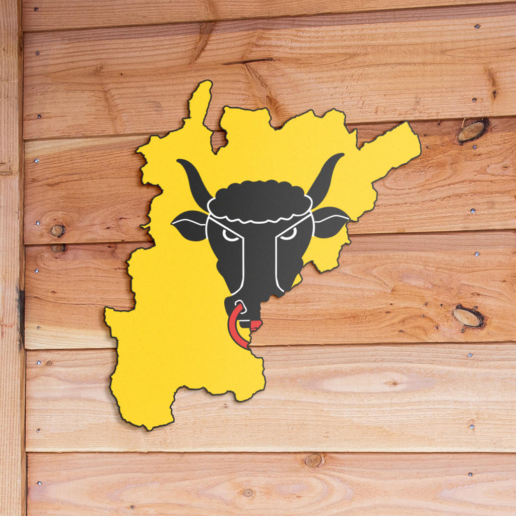 Uri - Décoration Murale en Métal