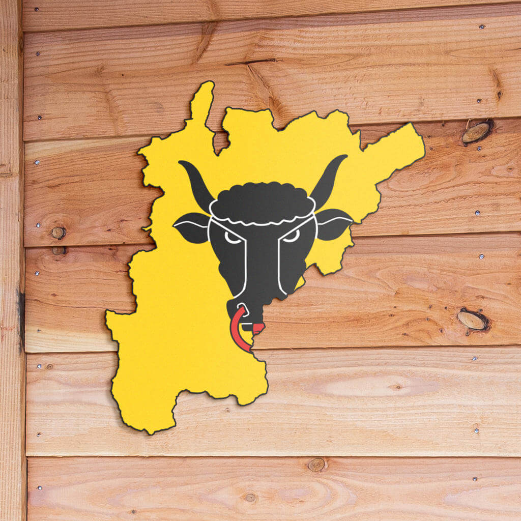Uri - Décoration Murale en Métal